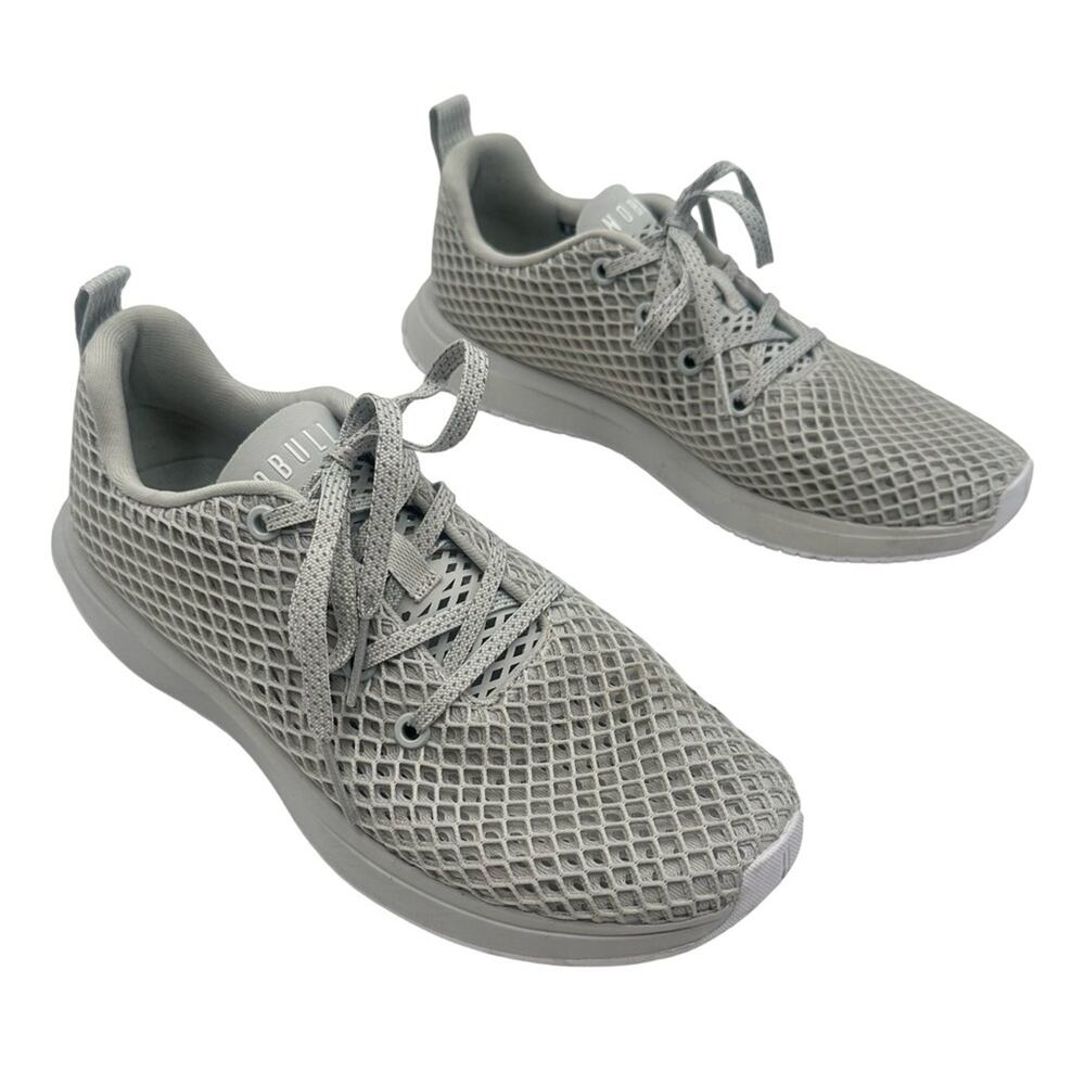 NOBULL PROJECT - NOBULL MESH RUNNER - UNISEX gray sneakers - size W9 - M 7.5